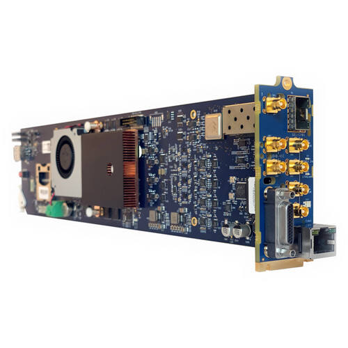 VITEC MGW Diamond openGear 1-Channel 4K HEVC/H.264 Encoder (Main & Rear I/O Modules)