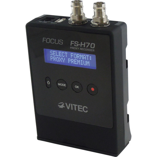 VITEC Focus FS-H70 Portable Proxy Recorder with SDI Input