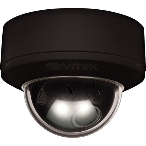 Vitek VTD-MP1850DN/BH Indoor Mighty Dome Day / Night Camera (Black, NTSC)