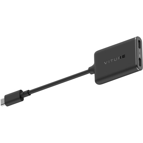 VITURE XR Charging Adapter for USB-C ONE-XRIP-ADP-BLK B&H Photo