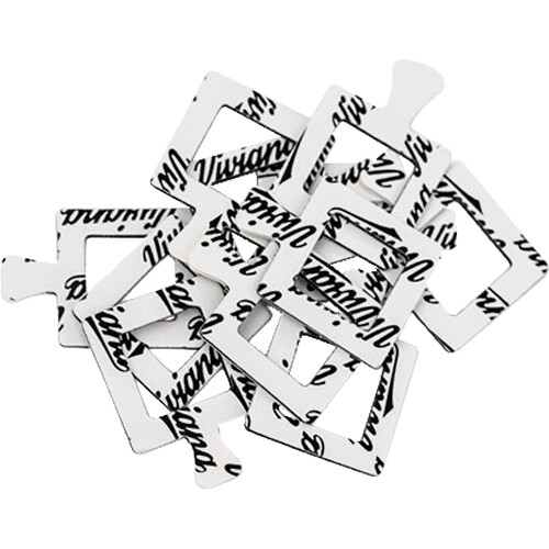 Viviana Dots Premium with Center Hole (30-Pack, Square)