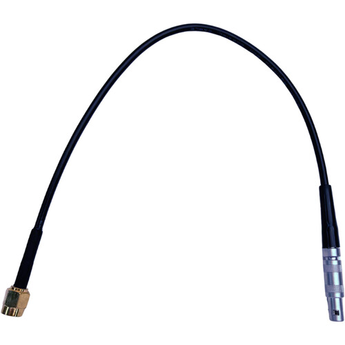 Viviana Pebble LEMO 1-Pin to SMA RF Cable (9.84")