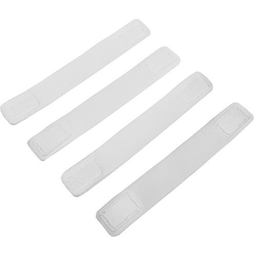 Viviana Straps Pouch Protector (White, 4-Pack)