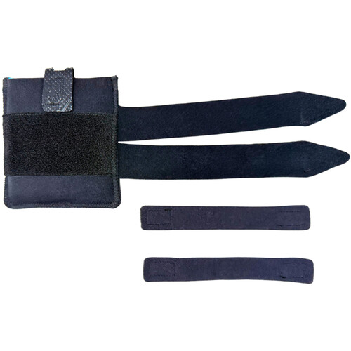Viviana Stage Strap for Trombone and Wireless Mic Transmitter