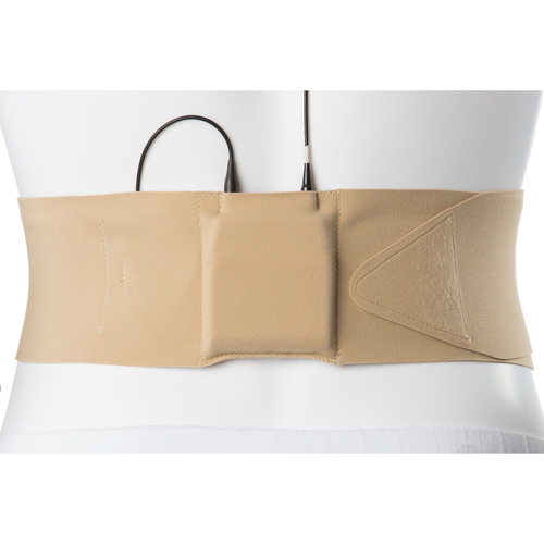 Viviana Extreme Waist Strap for Wireless Transmitter (Beige, Large )
