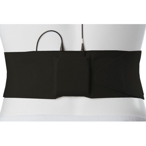 Viviana Waist Strap for Wireless Transmitter (Black, Large)