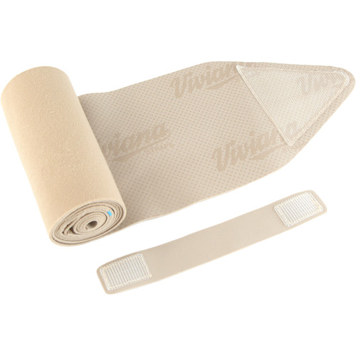 Viviana Extreme Waist Strap for Wireless Transmitter (Beige, Medium )