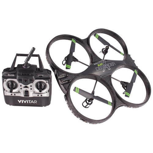 Vivitar DRC-333 Air Defender Drone with 16.1MP Camera and Wi-Fi