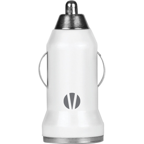 Vivitar 1 Amp USB Car Power Adapter (White)