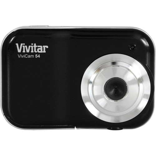 vivi Vivitar ViviCam 54 Digital Camera (Black) V54-BLK B&H Photo Video