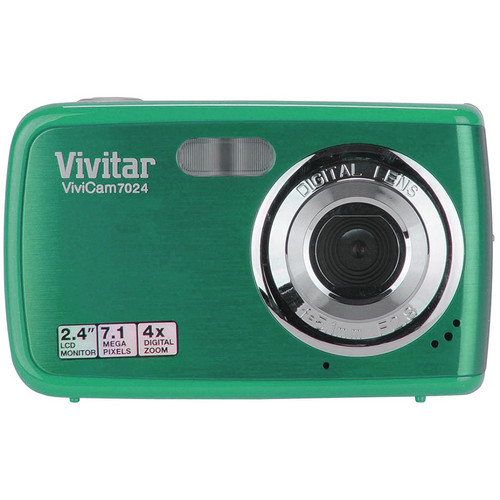 Vivitar ViviCam 7024 Digital Camera (Kiwi) V7024-KIWI B&H Photo