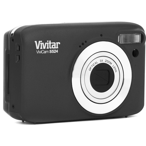 Vivitar ViviCam S524 Digital Camera (Black)