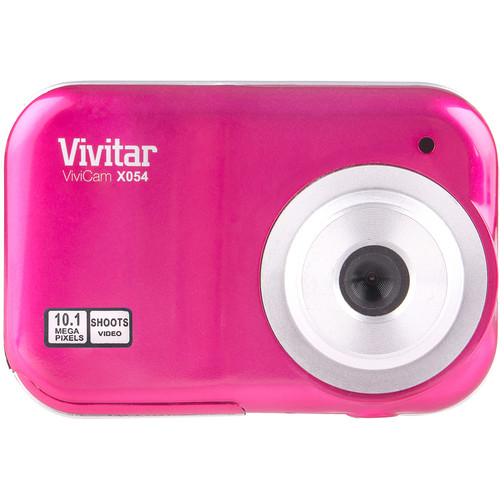 Vivitar ViviCam X054 Digital Camera (Pink)