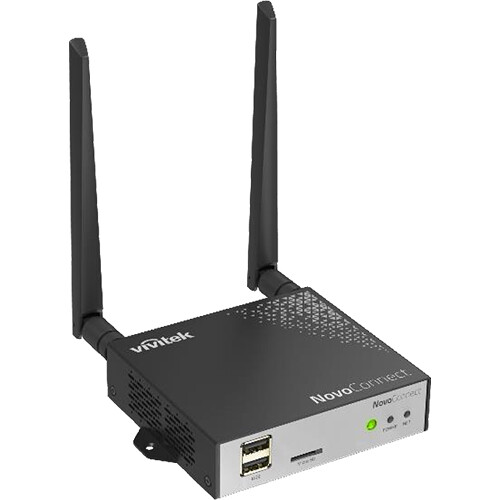 Vivitek NovoConnect NC-X500 Wireless Presentation and Collaboration Solution