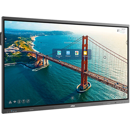 Vivitek NovoTouch BK752i 75" UHD 4K Touchscreen Commercial Monitor