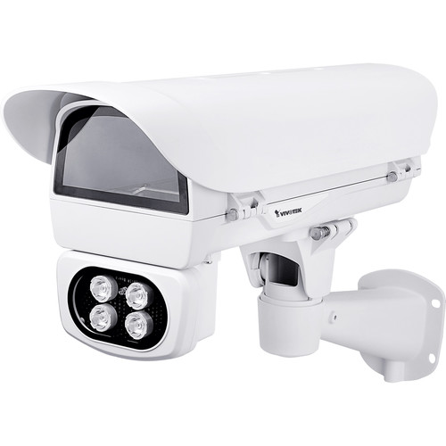 Vivotek AE-243 Value Series Outdoor Box Camera Enclosure with IR LEDs, Heater & Blower (24 VAC/VDC)