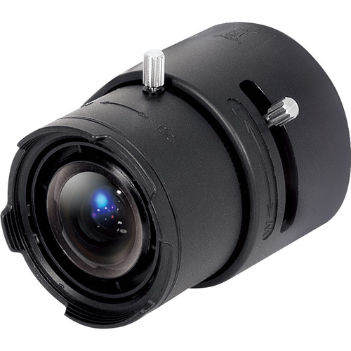 Vivotek CS-Mount 3.1-8mm f/1.2-360C Auto-Iris Varifocal Lens for up to 1/2.7" Sensors