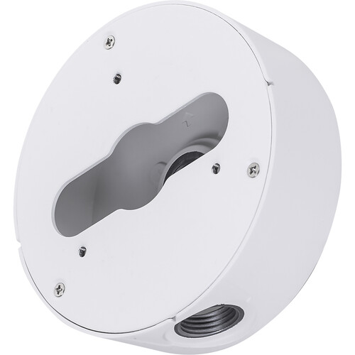 Vivotek AM-71E-V02 Conduit Box (White)