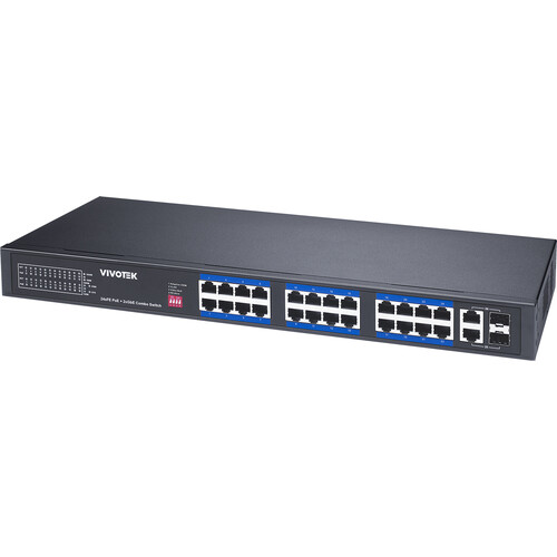 VIVOTEK AW-FGT-180C-250 16ポートのPoEスイッチ VIVOTEK AW-FGT-180C-250 16ポートのPoEスイッチ アンマネージドPoE