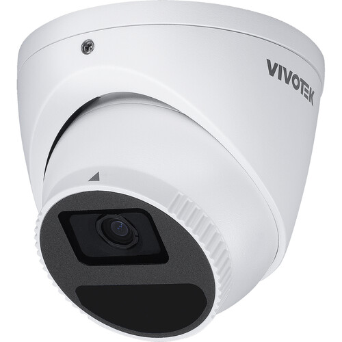 Vivotek C-Series 5MP Outdoor Network Turret Camera with 2.8mm Lens