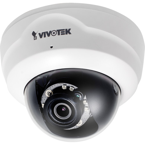Vivotek FD8154-F2 1.3MP Network Dome Camera with Night Vision