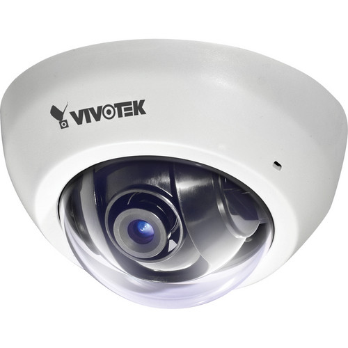 Vivotek FD8166 2MP Network Mini Dome Camera with 6mm Lens (White)