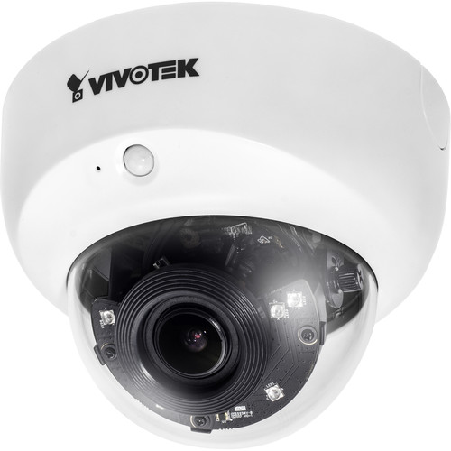 Vivotek FD8167-RT 2MP IR Smart Stream Low-Light Indoor Fixed Dome Network Camera
