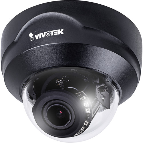 Vivotek V Series FD8167A-B 2MP Network Dome Camera (Black)