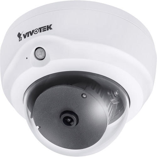 Vivotek C Series FD8182-F1 5MP Network Dome Camera (White)