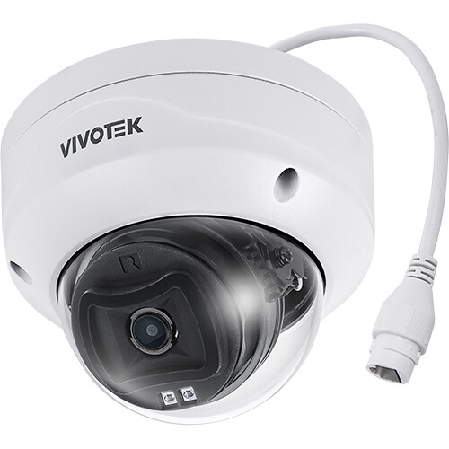 Vivotek Vortex Premium Series 5MP AI Outdoor Dome Camera with 2.8mm Lens