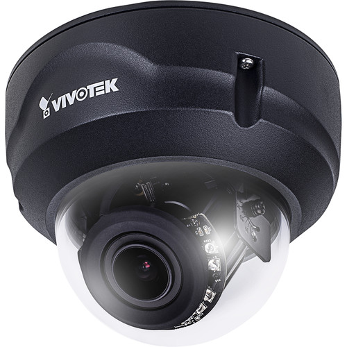 Vivotek V Series FD8367A-V-B 2MP Outdoor Network Dome Camera (Black)
