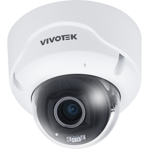 Vivotek FD839-EHTV-V2-1Y 5MP Outdoor AI Dome FD839-EHTV-V2-1Y