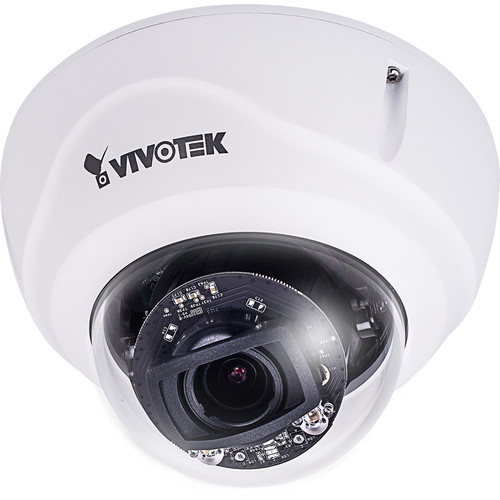 Vivotek FD9365-HTVL 2MP Outdoor Network Dome Camera with Night Vision
