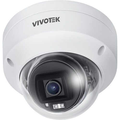 Vivotek FD9380-HV-V2 5MP Outdoor Network Dome Camera with Night Vision