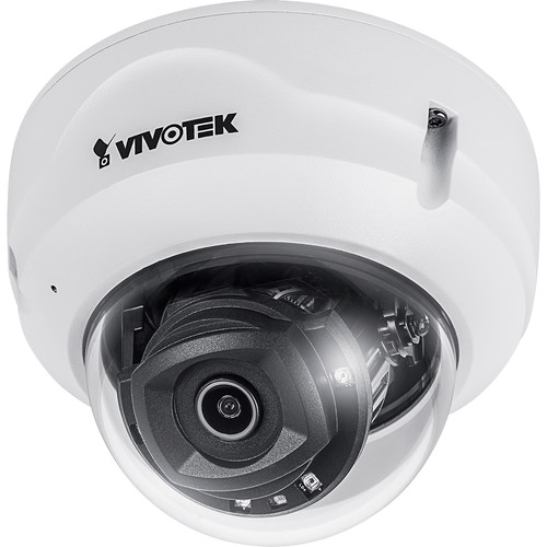 Vivotek FD9389-HTV 5MP Outdoor Network Dome Camera with Night Vision & 3.7-7.7mm Lens