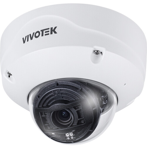 Vivotek FD9391-EHTV-v2 8MP Outdoor Network Dome Camera with Night Vision & Heater