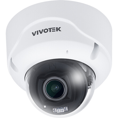 Vivotek Vortex Premium Series 8MP AI Outdoor Dome Camera with 4.3-9.8mm Lens