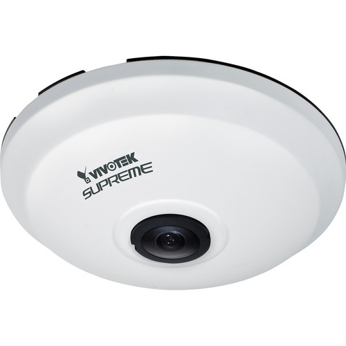 Vivotek FE8172-SK 1.05mm Triple Compression WDR True D/N Indoor Fisheye Fixed Dome Network Camera (Pack of 16)
