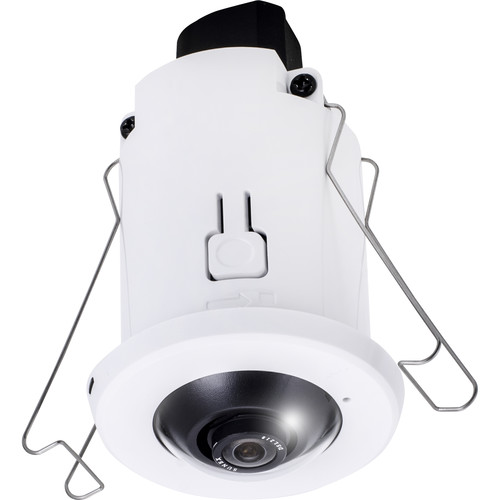 Vivotek 5MP Fisheye Mini Dome Camera