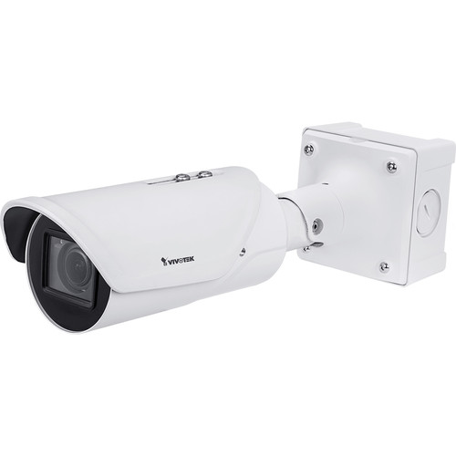 Vivotek V Series IB9387-LPR 5MP Outdoor Network Bullet License Plate Camera with Night Vision & 2.7-13.5mm Lens