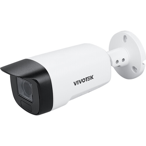 Vivotek Vortex Premium Series 8MP AI Outdoor Bullet Camera with 4.3-9.8mm Lens