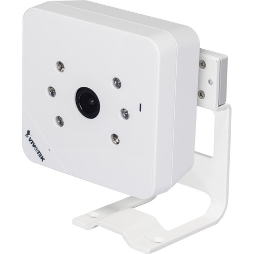 Vivotek IP8131 1 Mp Compact Day/Night Cube Network IR Camera with 3.6mm Lens