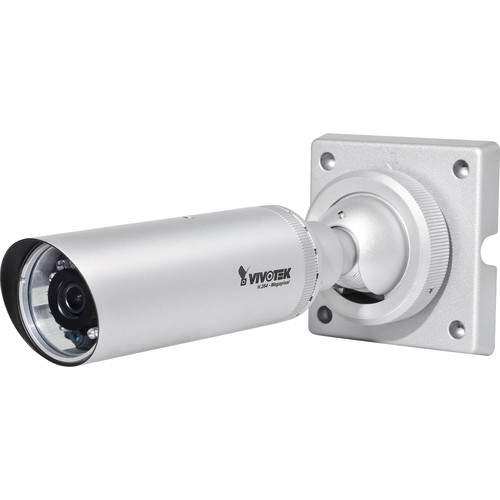 Vivotek 2MP Day & Night Outdoor Network Bullet Camera with 6mm Lens