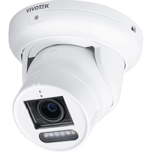 Vivotek Vortex Premium Series 5MP AI Outdoor Turret Camera with 2.8-12mm Lens