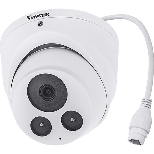 Vivotek IT9380-H3 5MP Outdoor Network Turret Camera with Night Vision & 3.6mm Lens