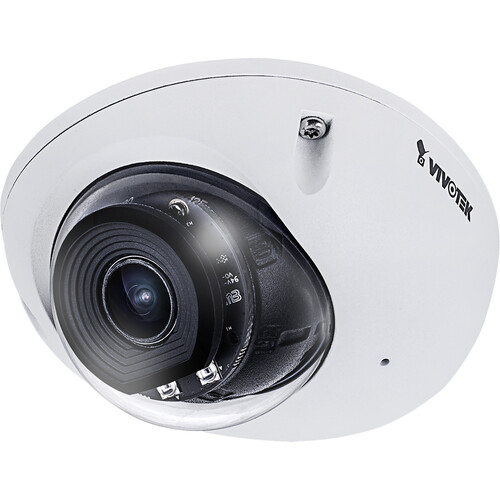 Vivotek MD9560-HF2 2MP Outdoor Network Mobile Dome Camera with 2.8mm Lens