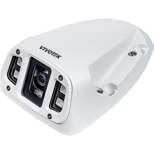 Vivotek MD9584-HF6 5MP Outdoor Network Mobile Dome Camera with Night Vision & Heater
