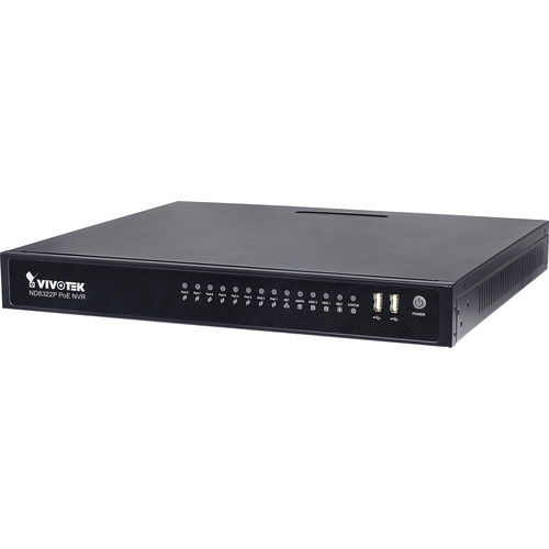 Vivotek 8-Channel 1080p NVR with 2TB HDD