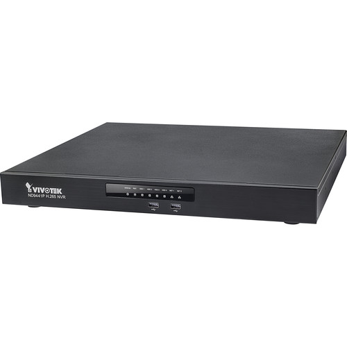 Vivotek ND9441P 16-Channel 12MP NVR with 16 PoE Ports (No HDD)
