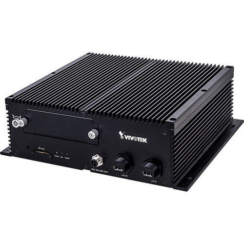 Vivotek NV9311P 8-Channel 1080p Mobile NVR with Heater (RJ45)